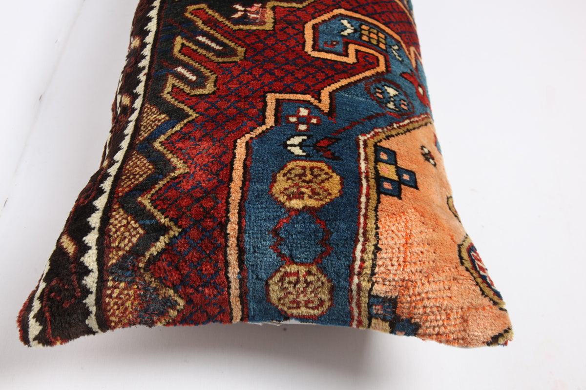 Antique Turkish Carpet Pillow Case