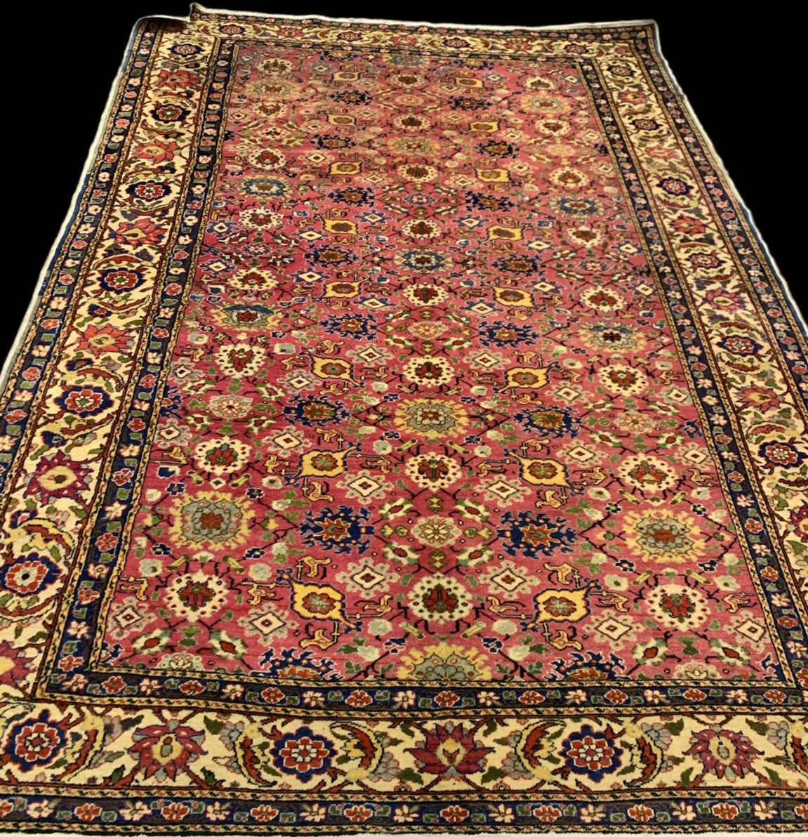 ANTIQUE KAYSERI RUG/CARPET