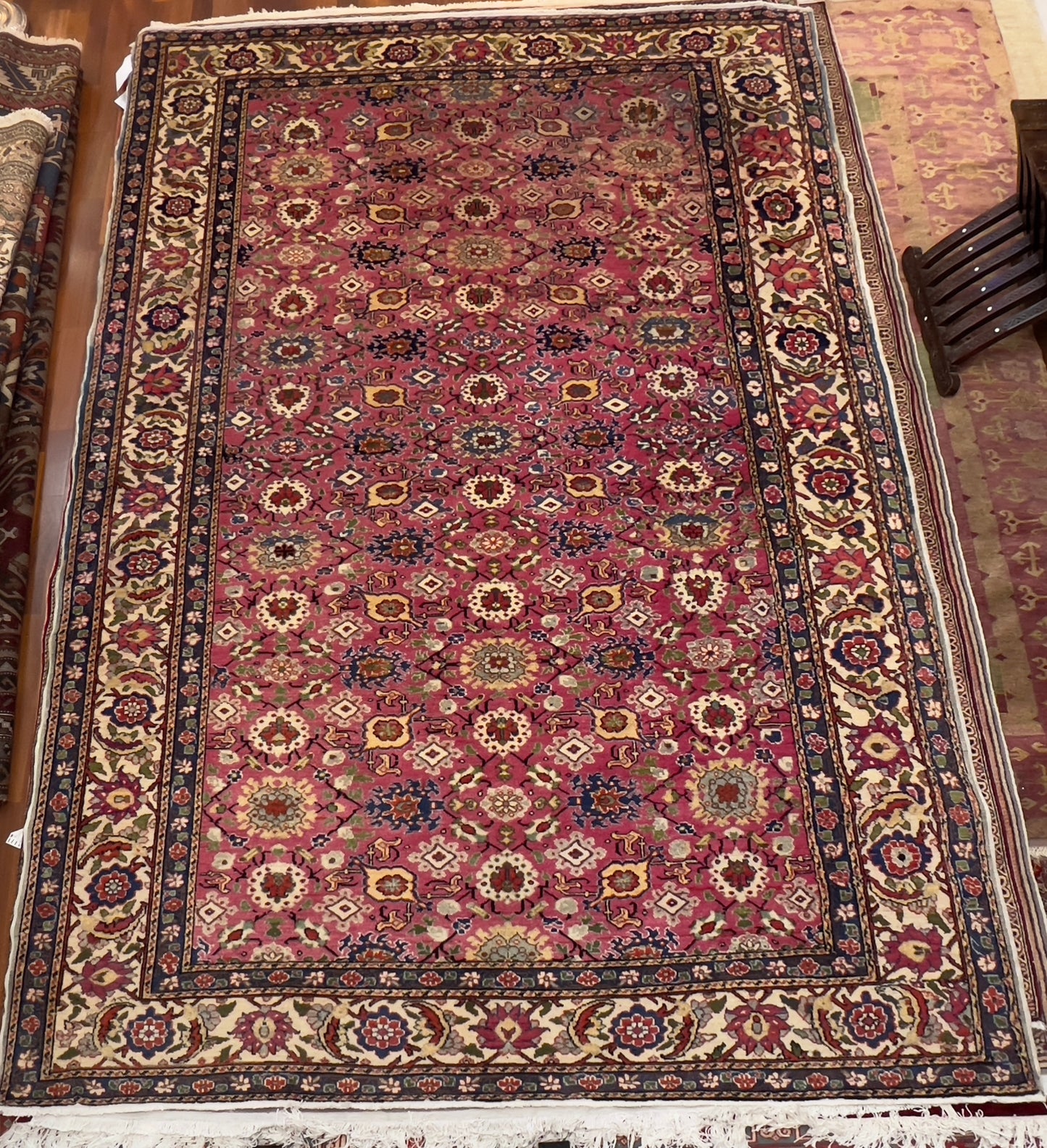 ANTIQUE KAYSERI RUG/CARPET