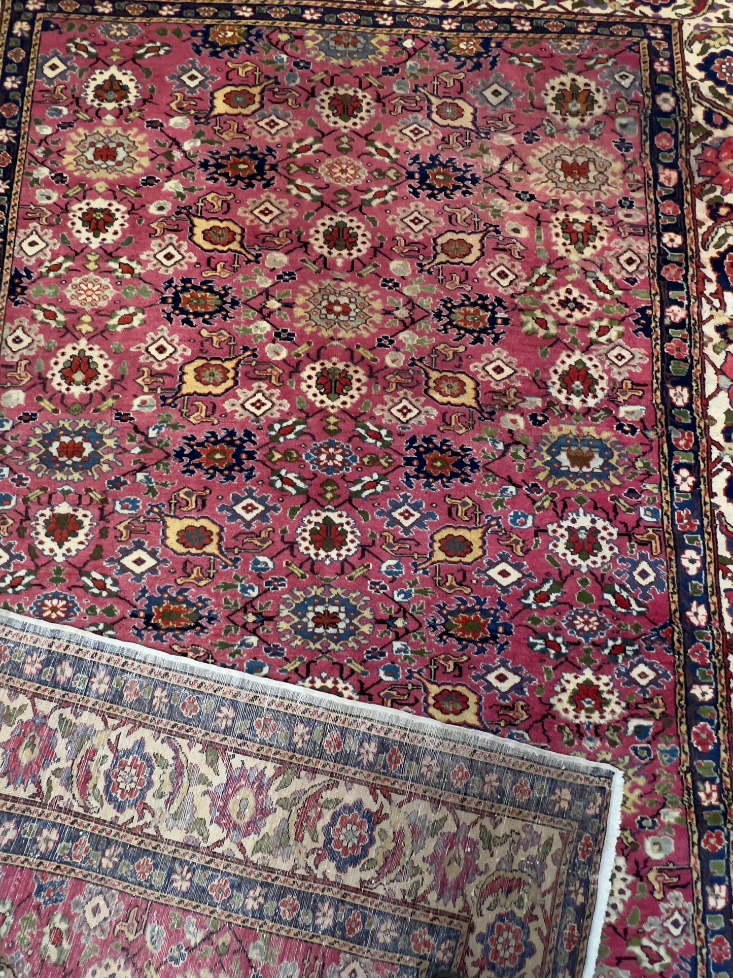 ANTIQUE KAYSERI RUG/CARPET