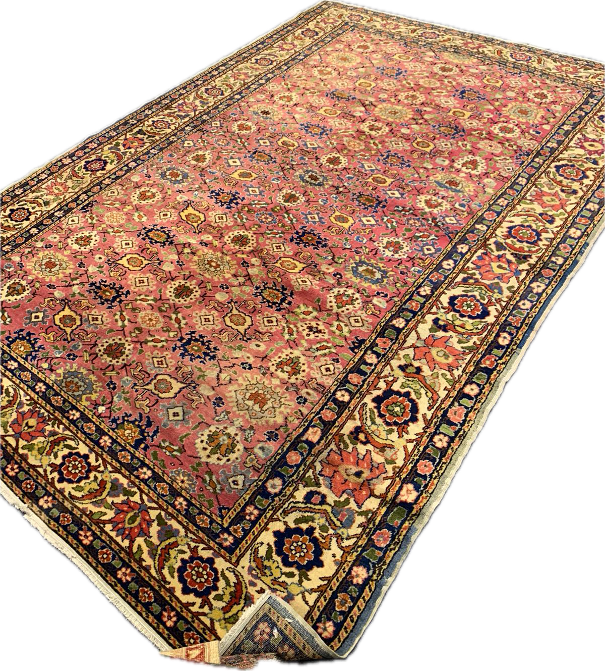 ANTIQUE KAYSERI RUG/CARPET