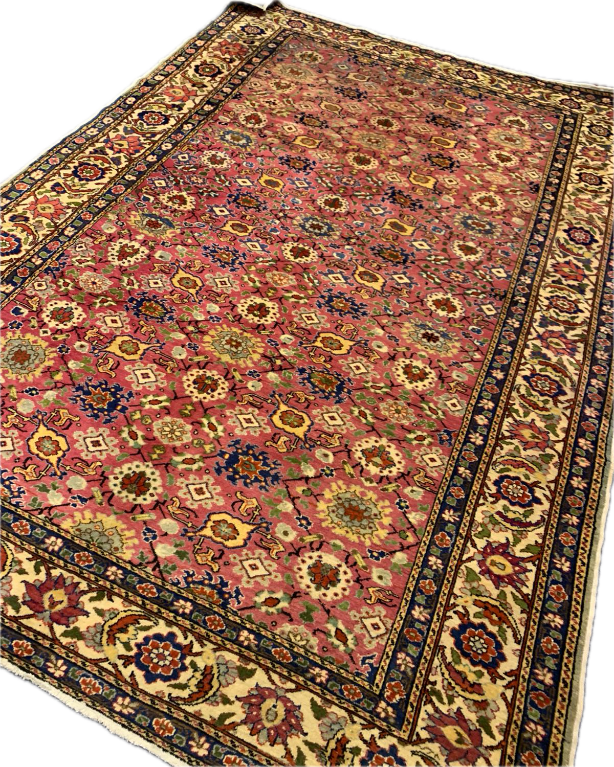 ANTIQUE KAYSERI RUG/CARPET