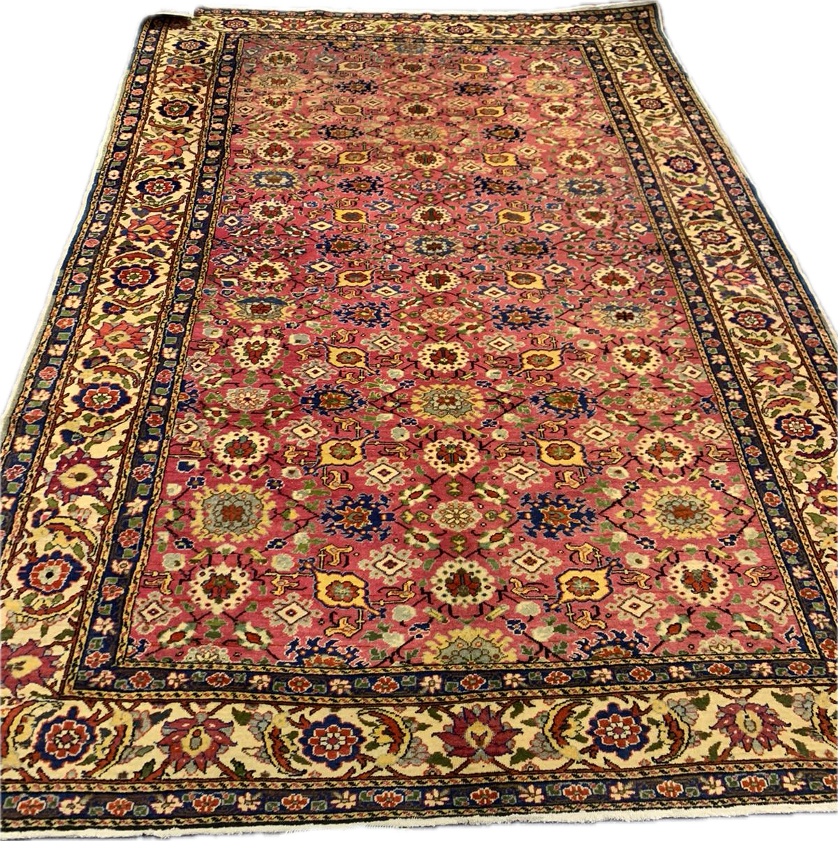 ANTIQUE KAYSERI RUG/CARPET