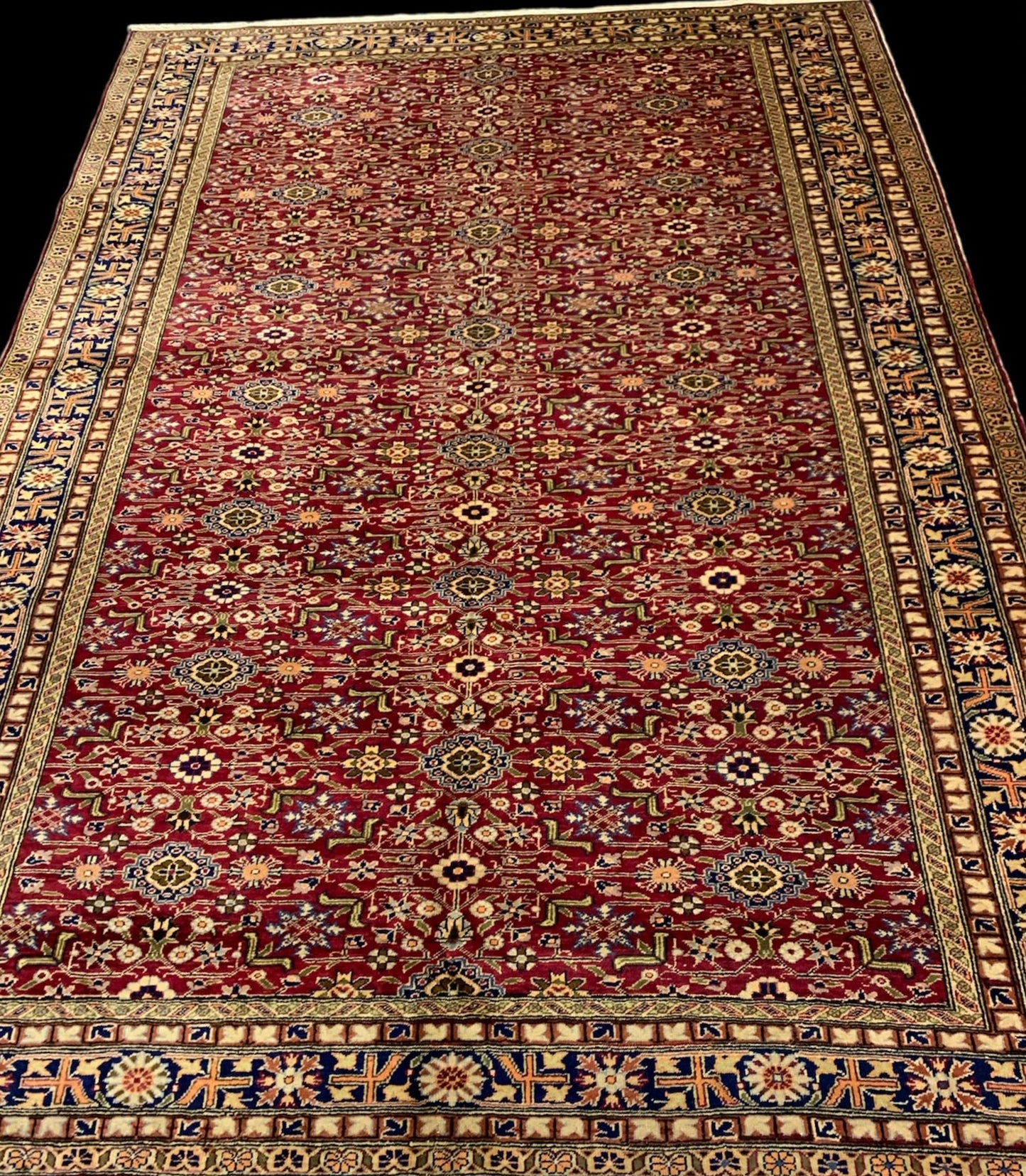 ANTIQUE KAYSERI RUG/CARPET