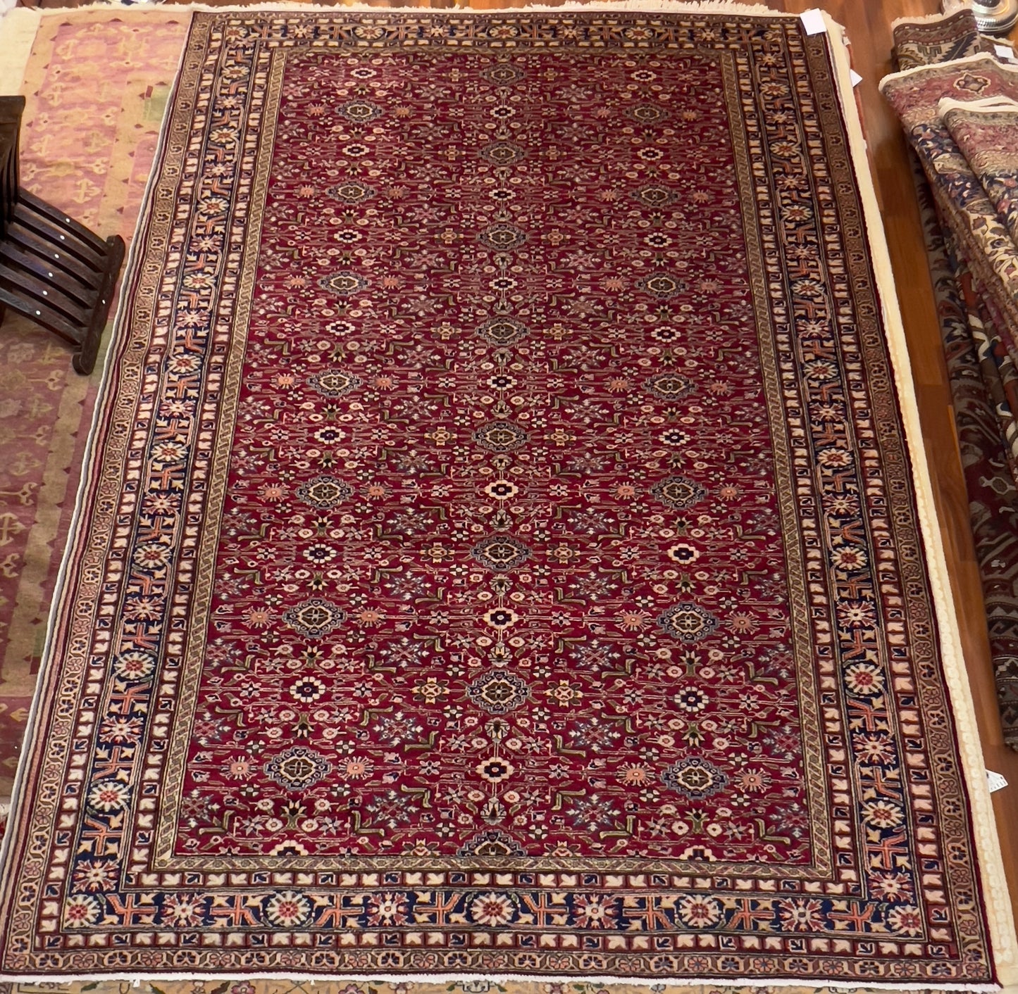 ANTIQUE KAYSERI RUG/CARPET