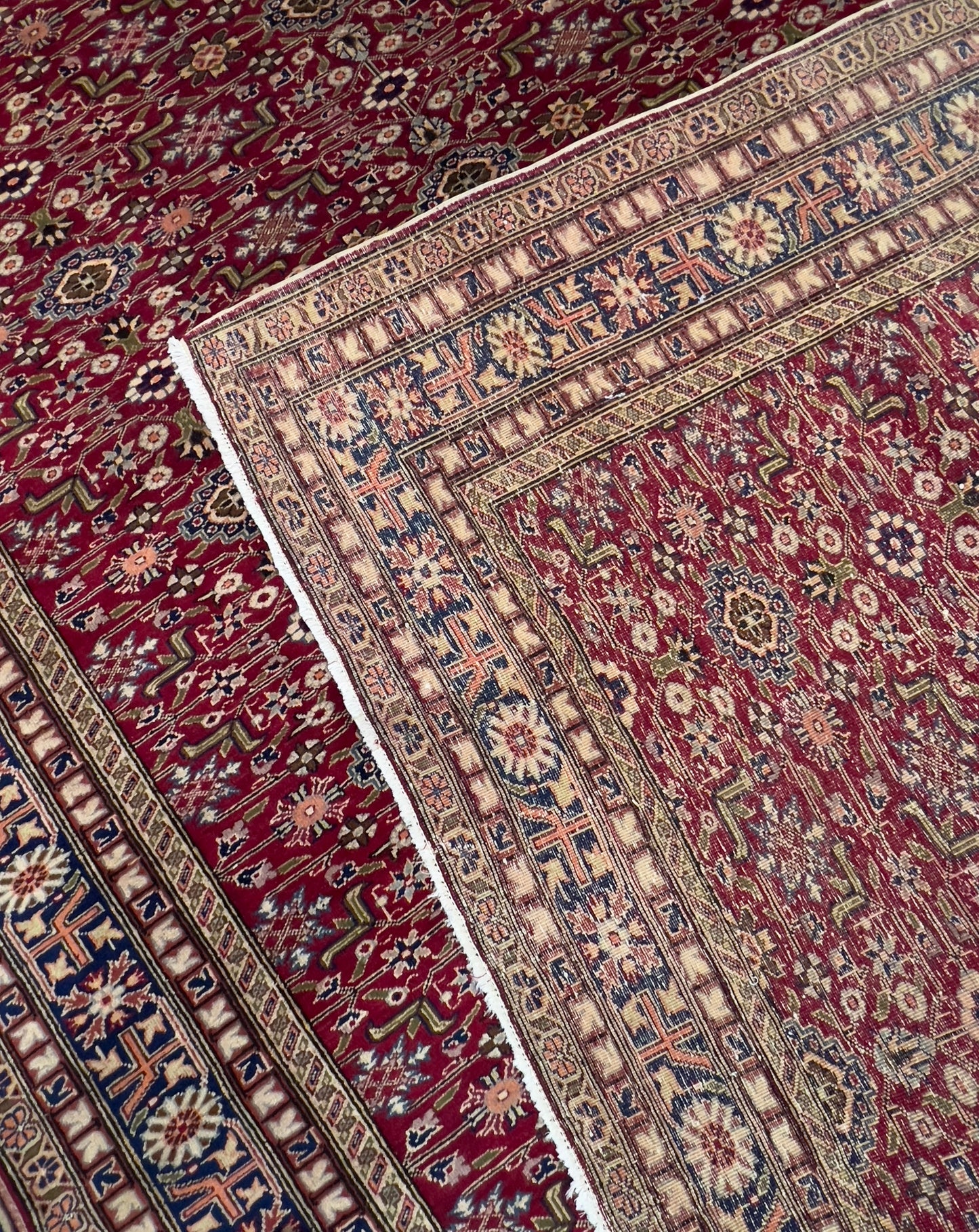 ANTIQUE KAYSERI RUG/CARPET