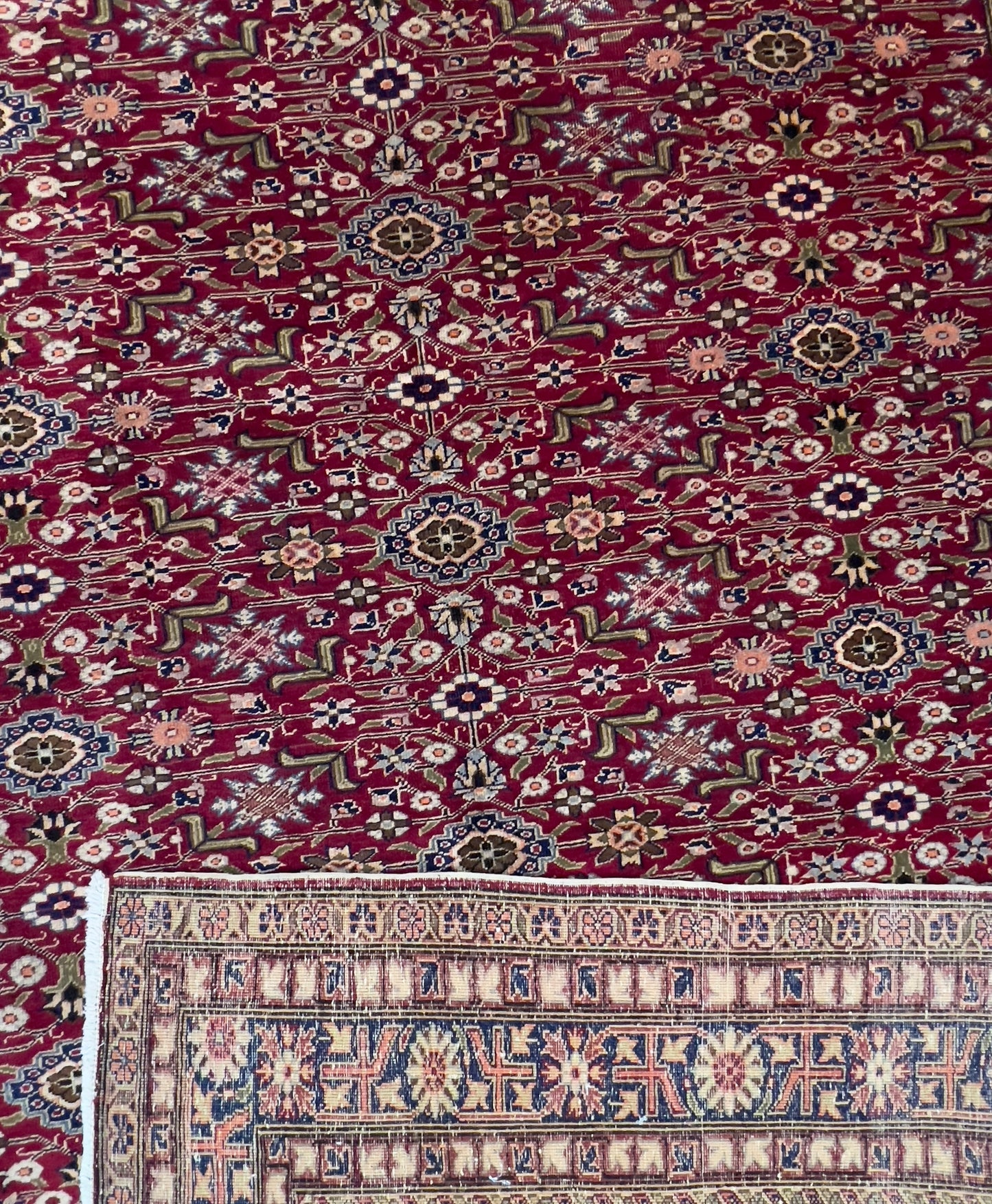 ANTIQUE KAYSERI RUG/CARPET