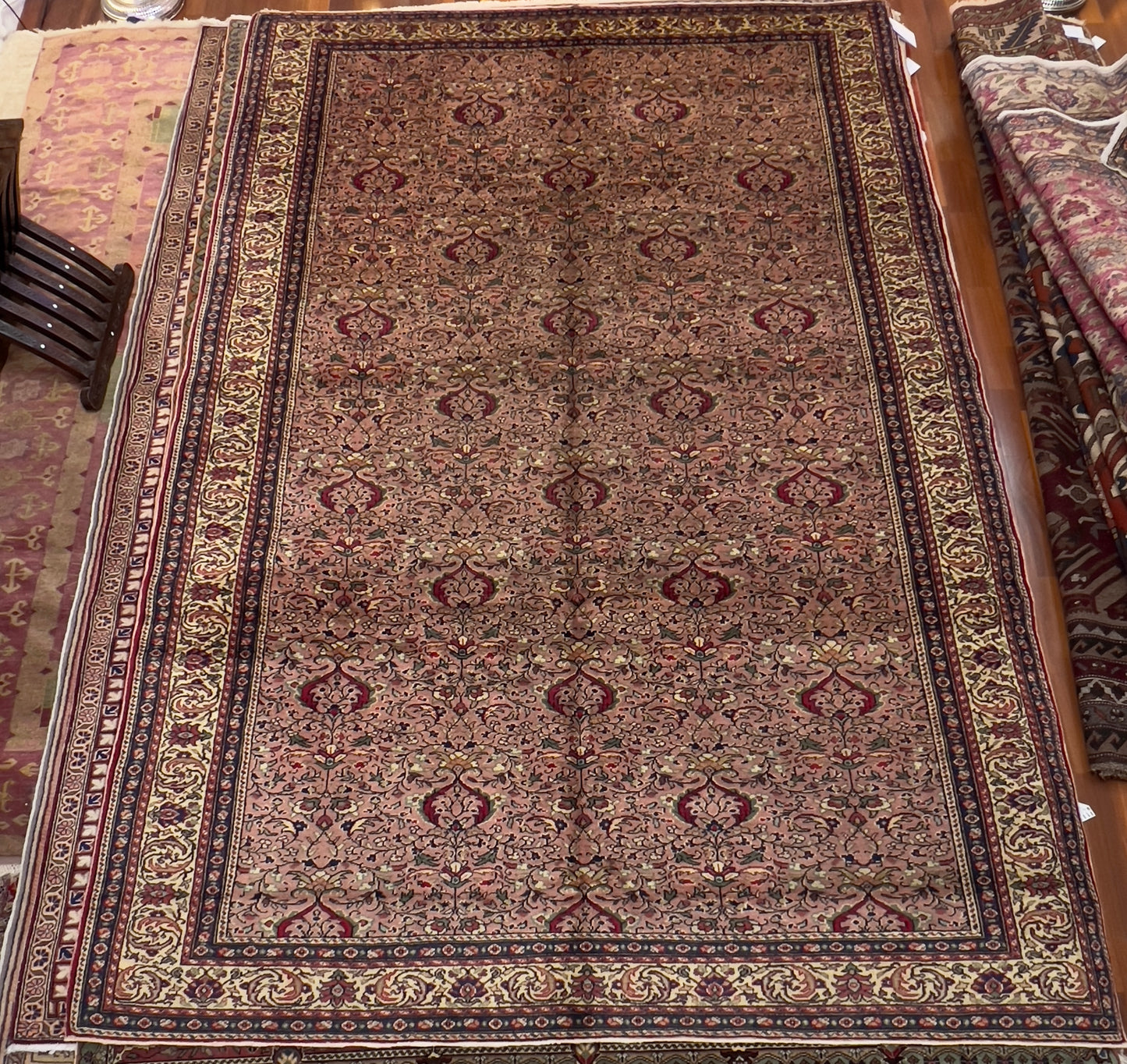 ANTIQUE KAYSERI RUG/CARPET