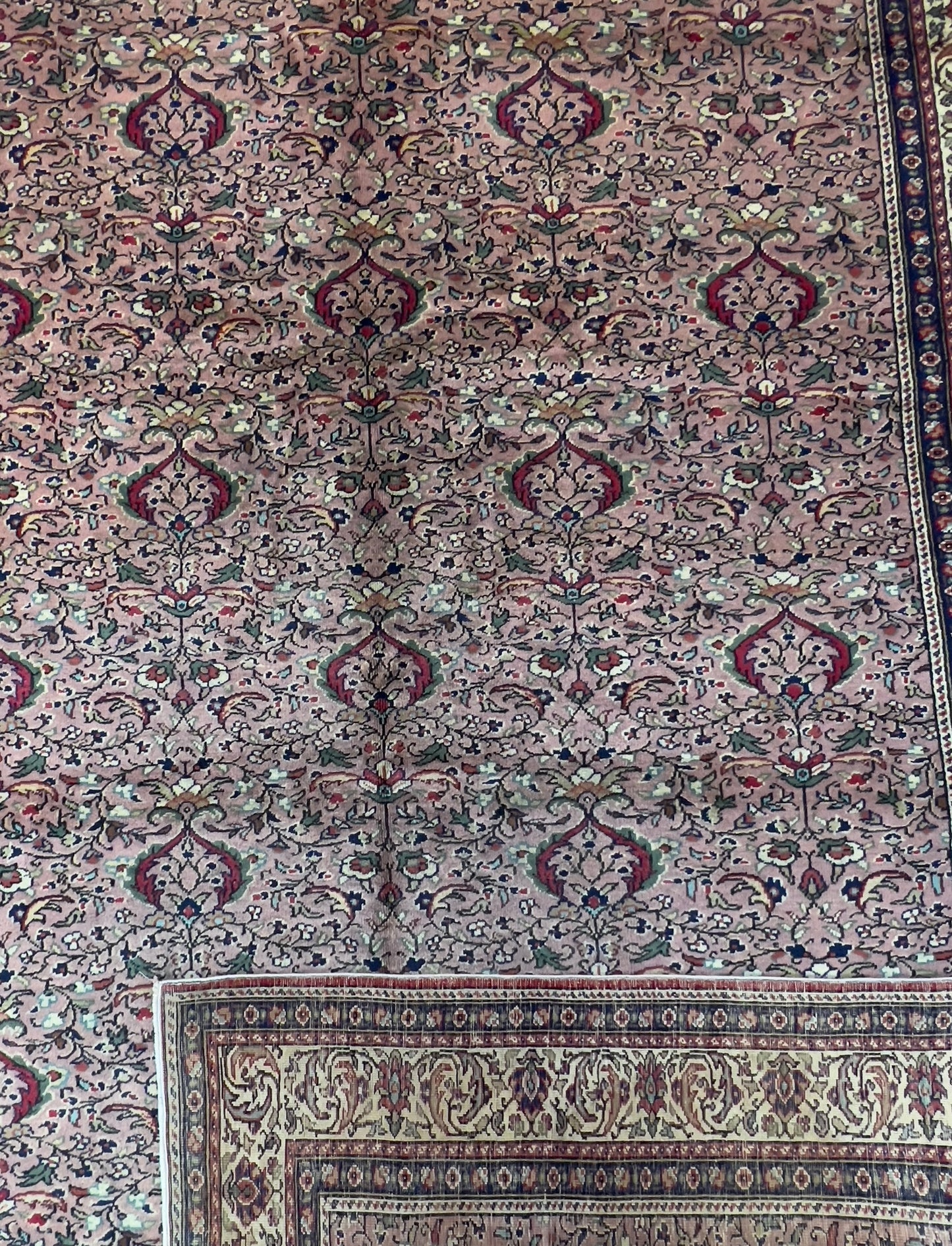 ANTIQUE KAYSERI RUG/CARPET