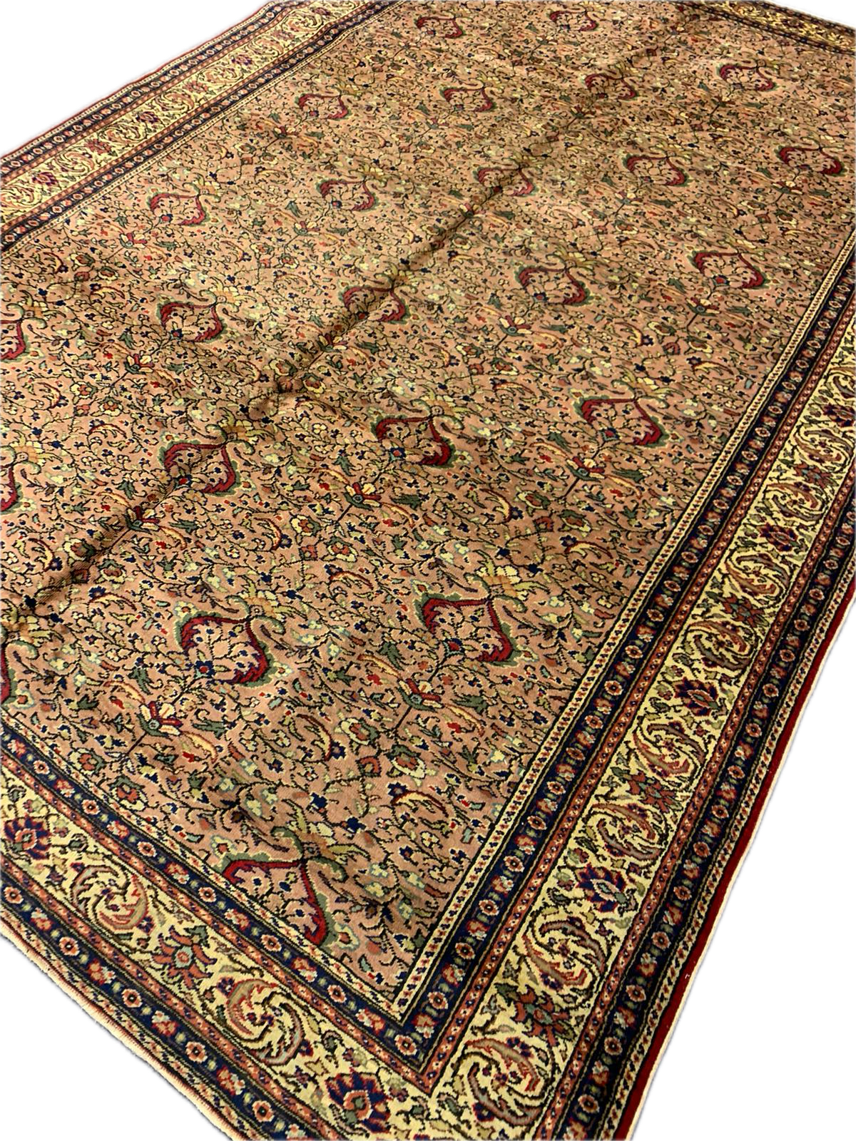 ANTIQUE KAYSERI RUG/CARPET