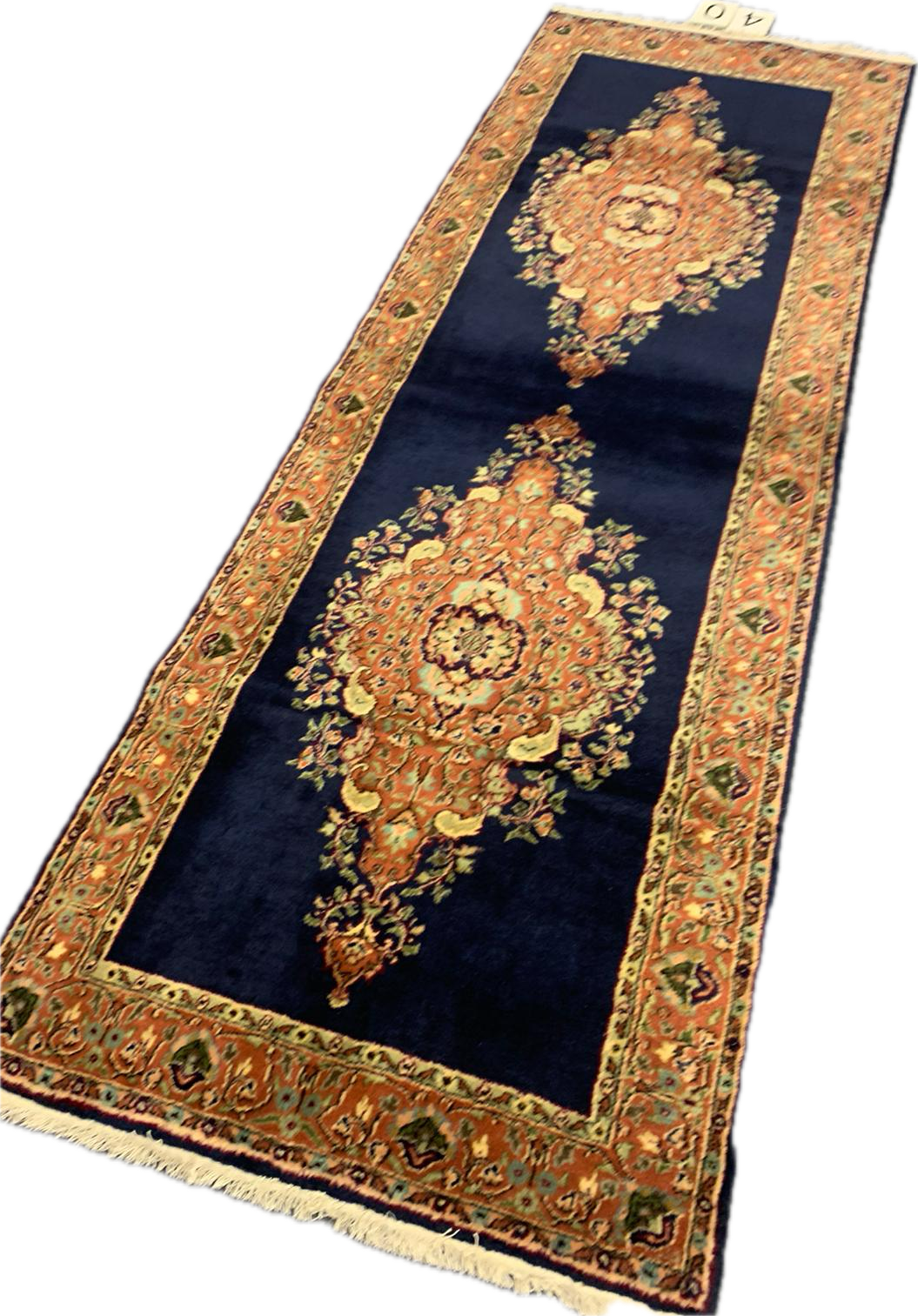 ANTIQUE LADIK RUNNER