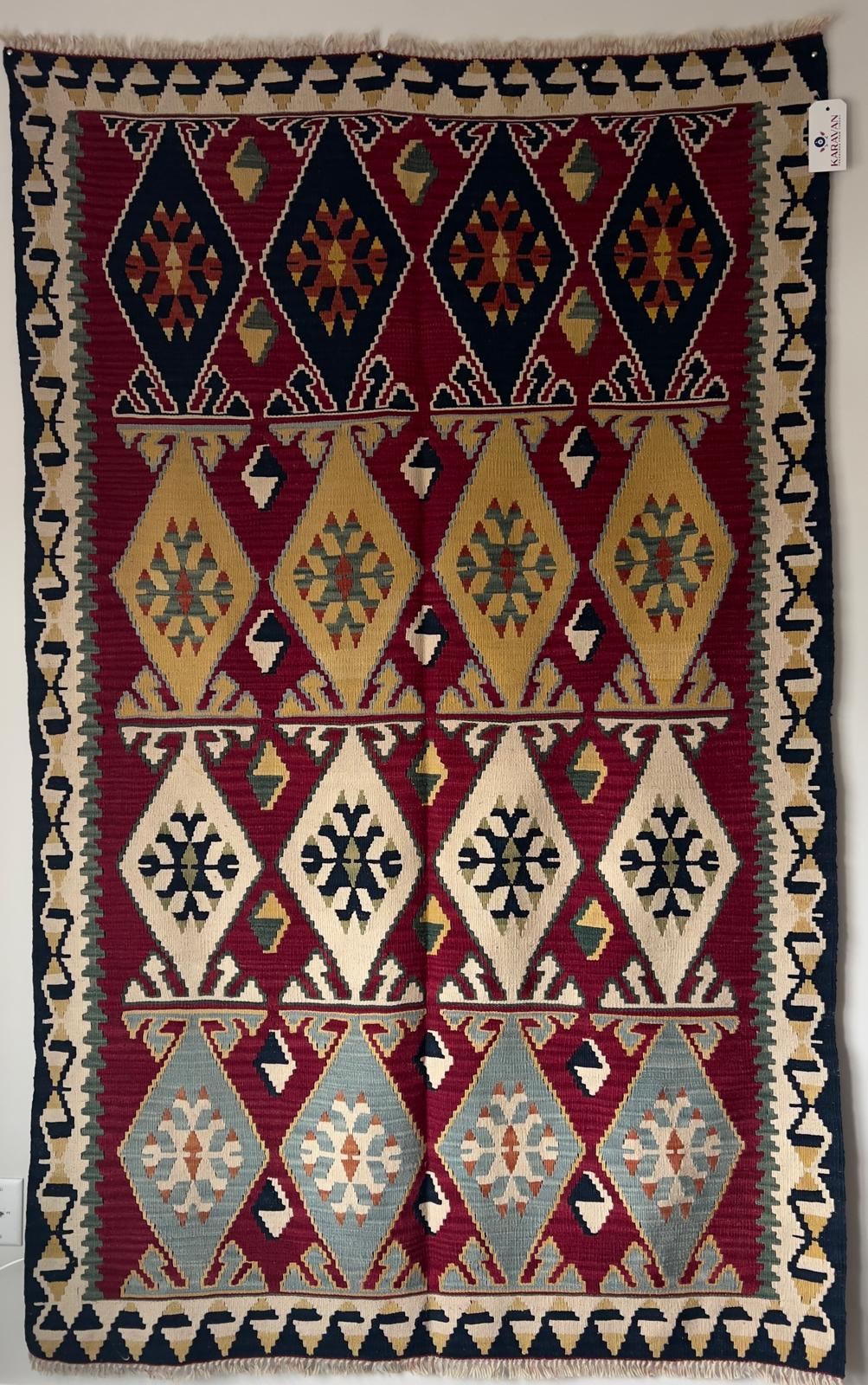 Turkish Kilim Rug