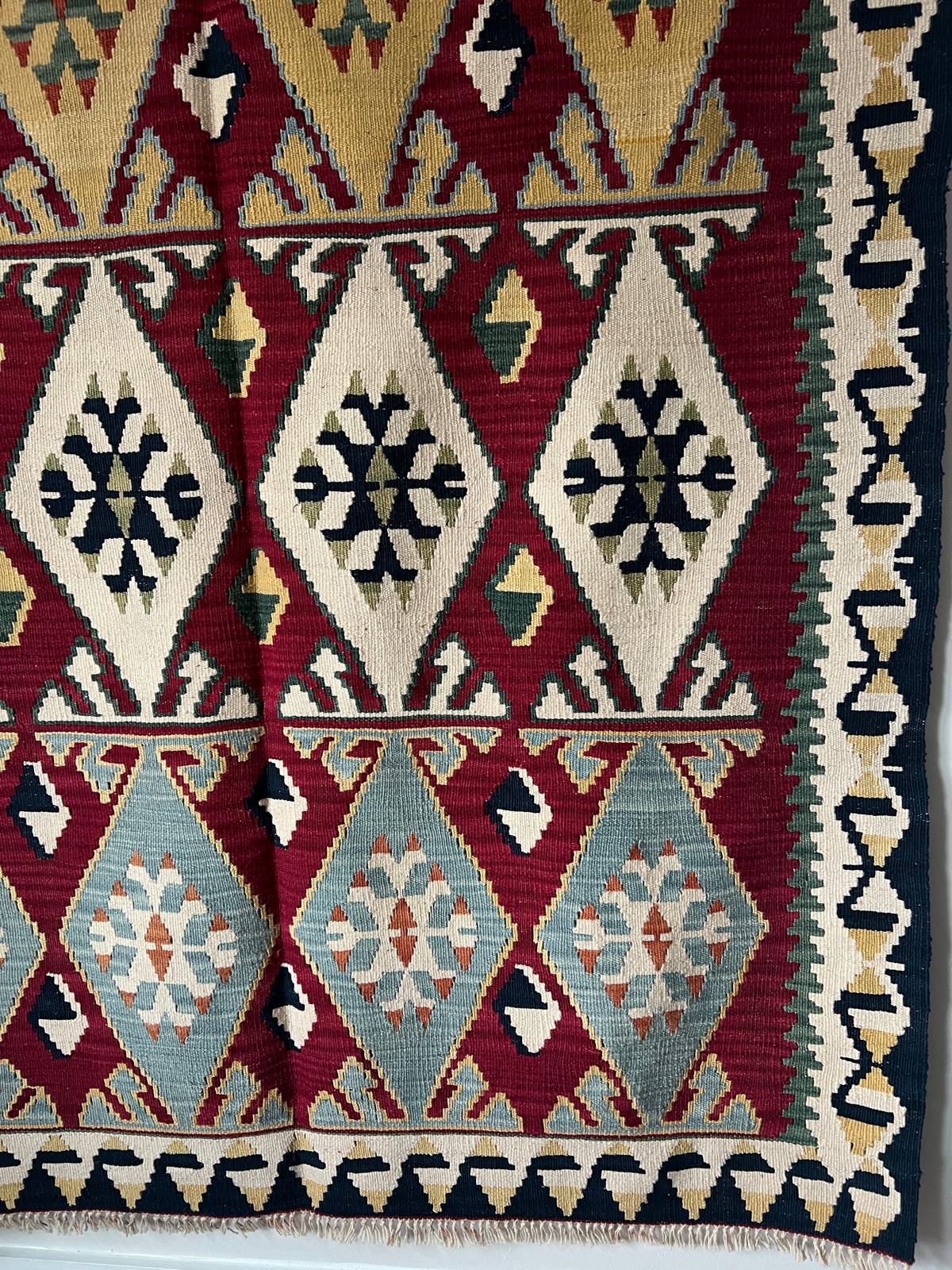 Turkish Kilim Rug