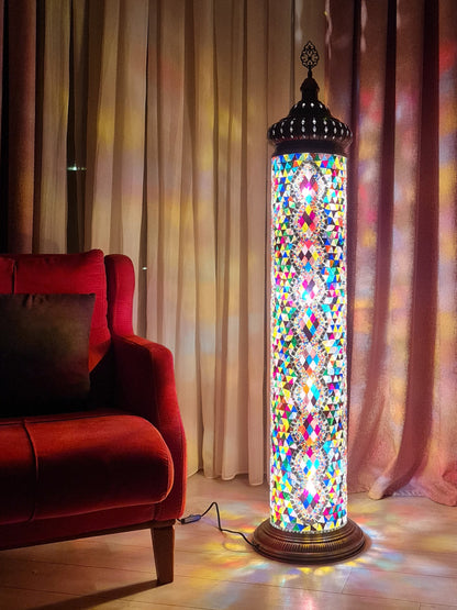 Turkish Mosaic Floor Lamp
