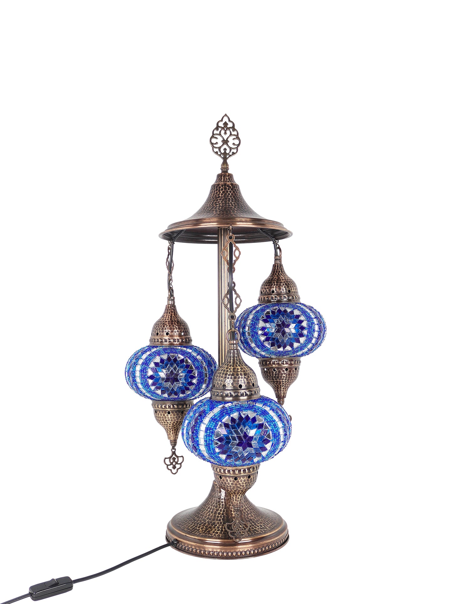 Turkish Mosaic Glass Floor Lamp