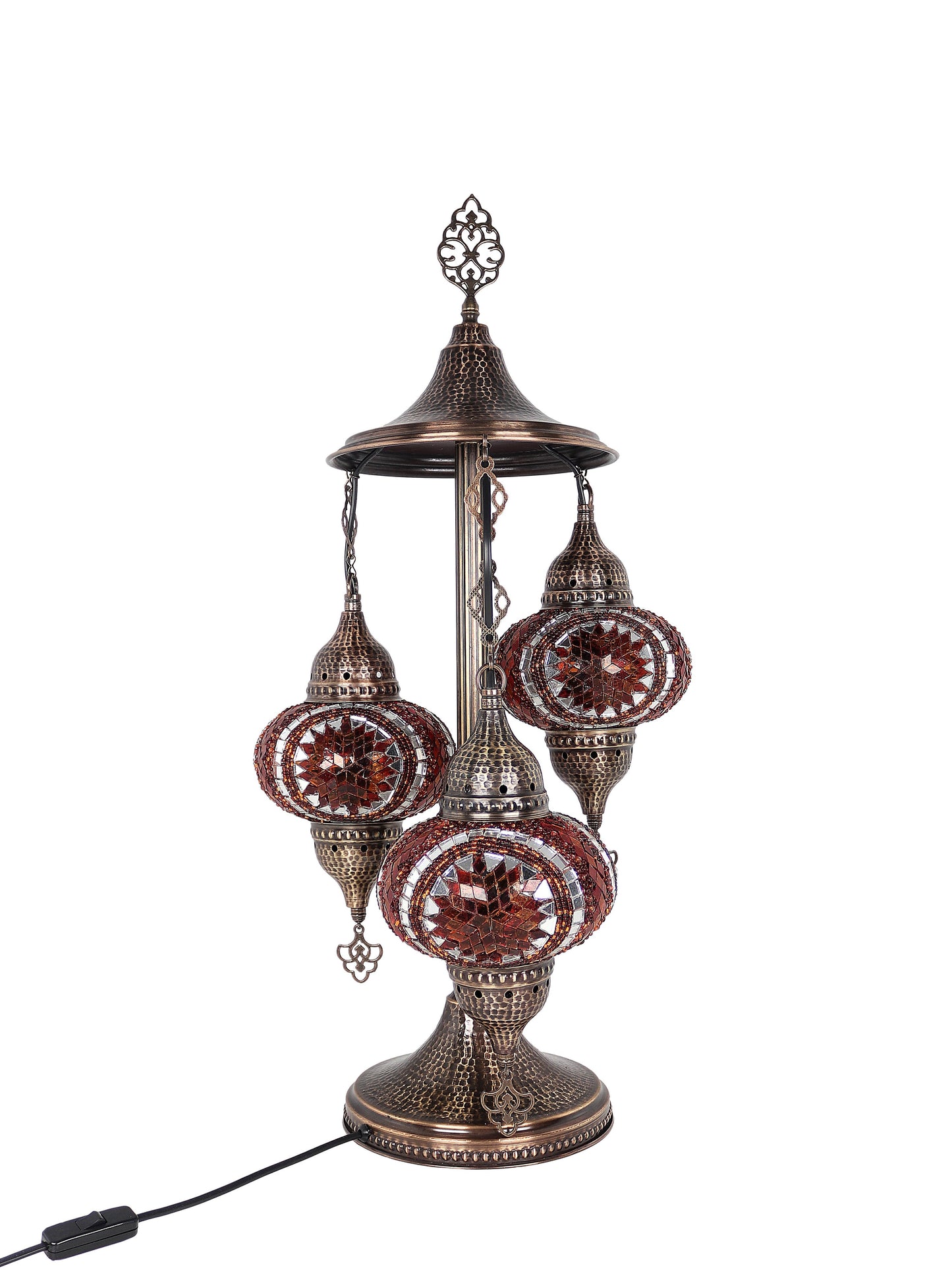 Turkish Mosaic Glass Floor Lamp