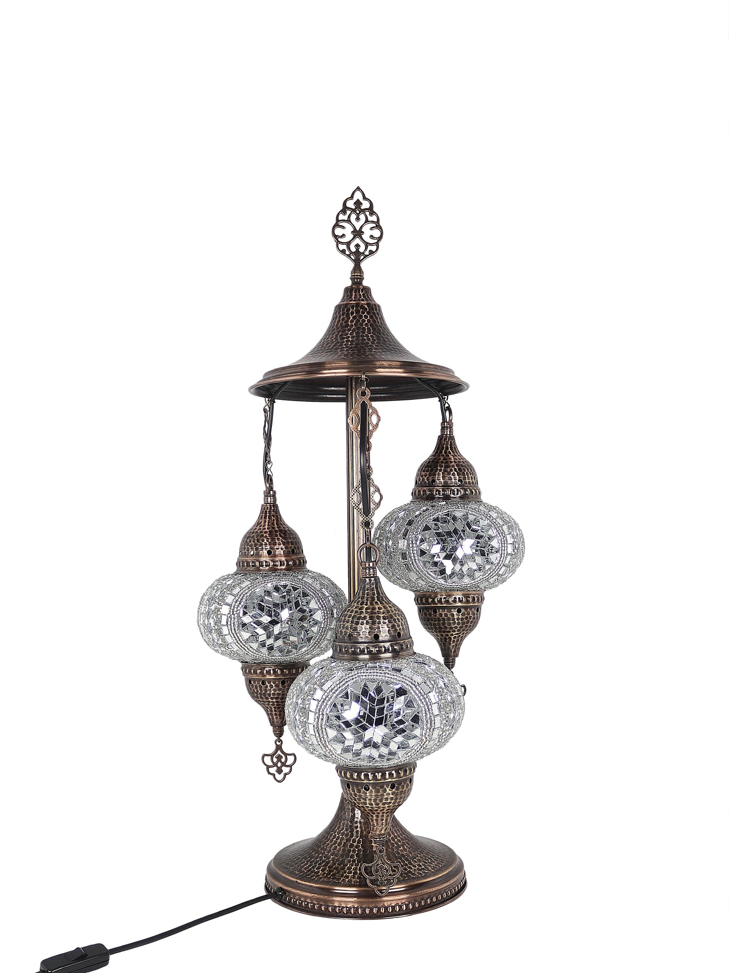 Turkish Mosaic Glass Floor Lamp