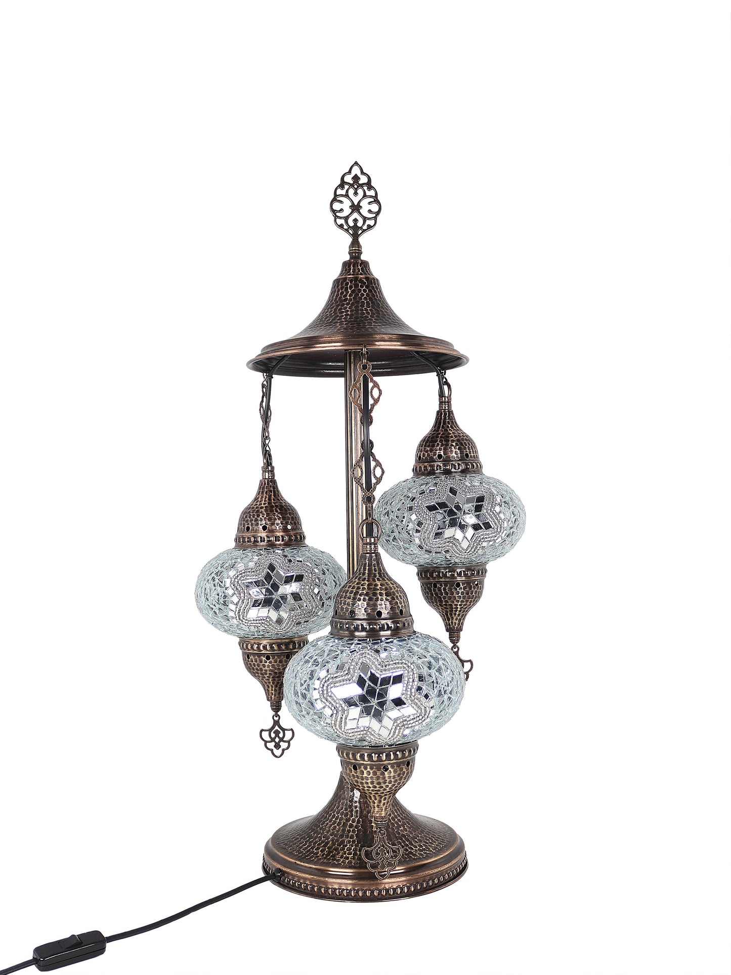 Turkish Mosaic Glass Floor Lamp