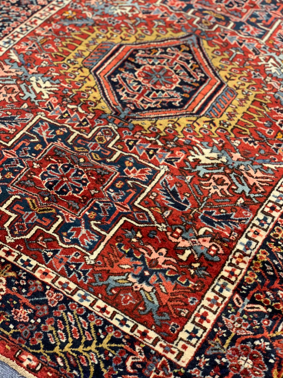 ANTIQUE HERIZ RUG/CARPET