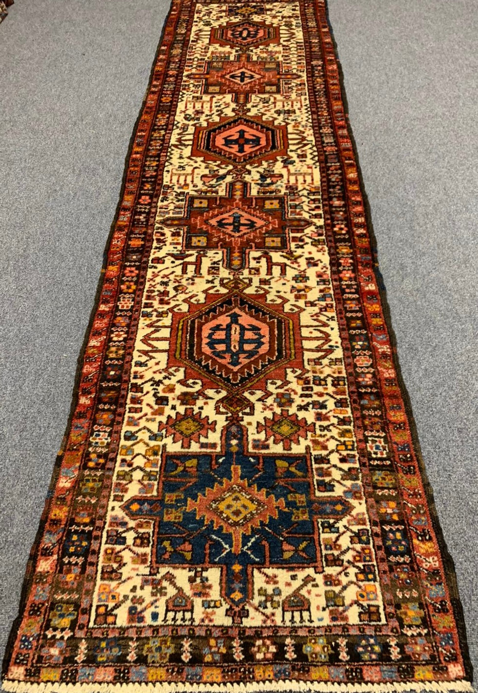 ANTIQUE FALKART HERIZ RUNNER