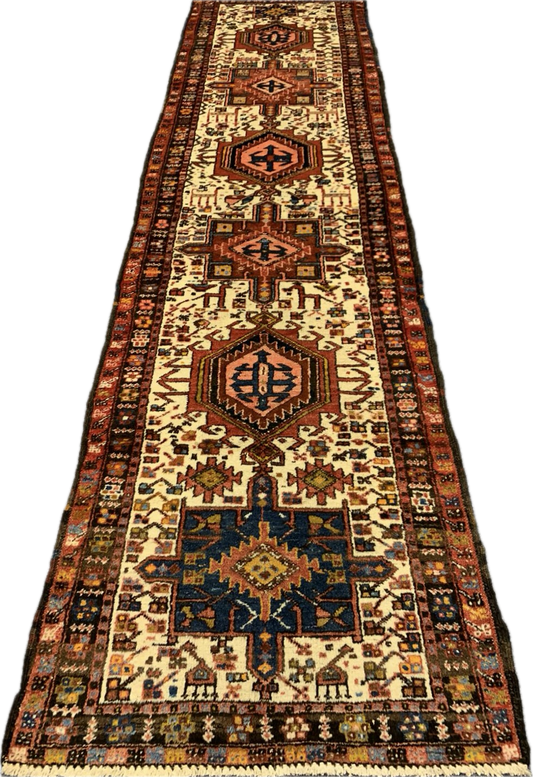ANTIQUE FALKART HERIZ RUNNER