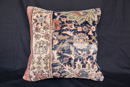 Antique Turkish Carpet Pillow Case
