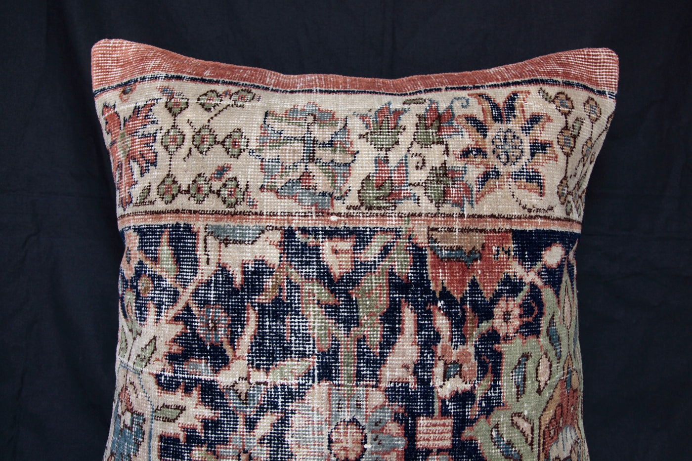 Antique Turkish Carpet Pillow Case