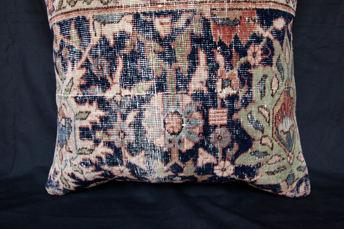 Antique Turkish Carpet Pillow Case