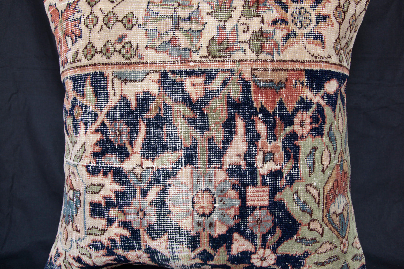 Antique Turkish Carpet Pillow Case