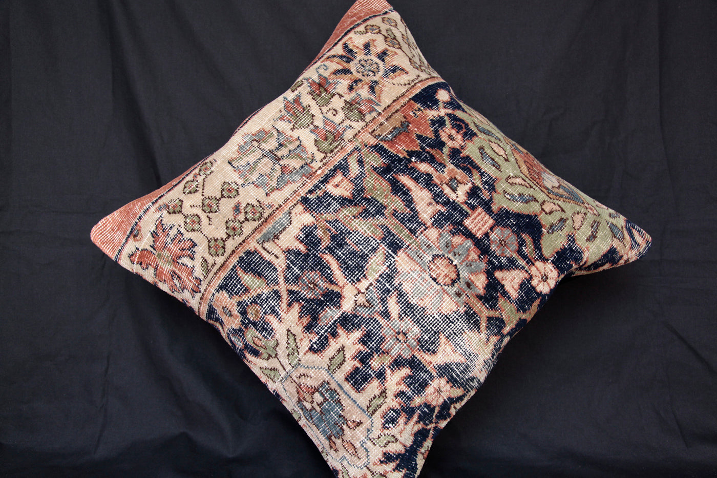 Antique Turkish Carpet Pillow Case