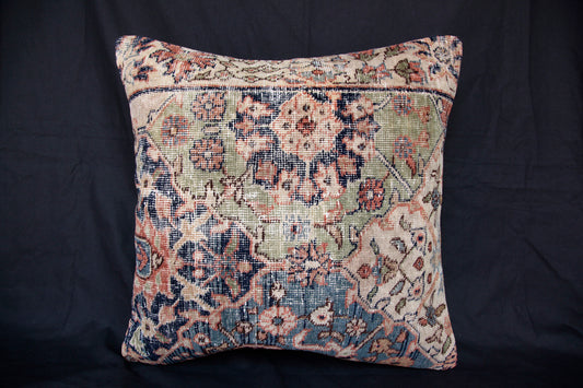 Antique Turkish Carpet Pillow Case