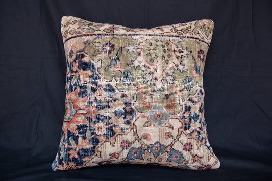 Antique Turkish Carpet Pillow Case