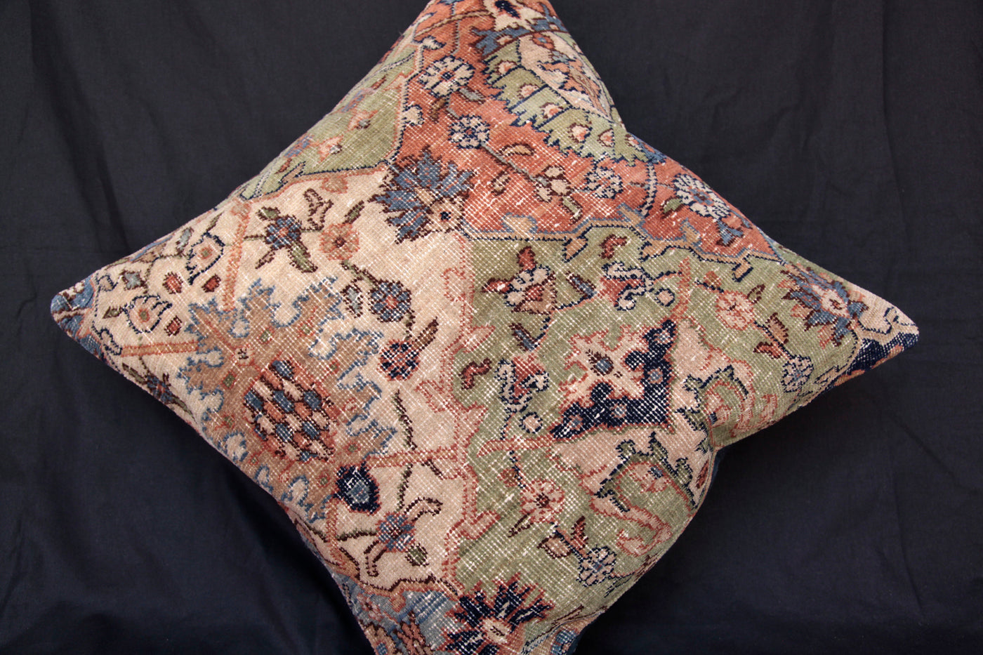 Antique Turkish Carpet Pillow Case