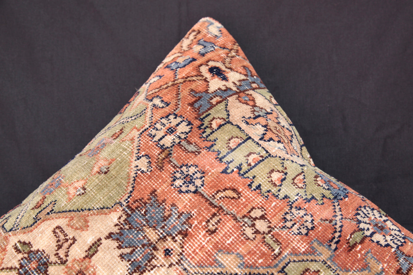 Antique Turkish Carpet Pillow Case
