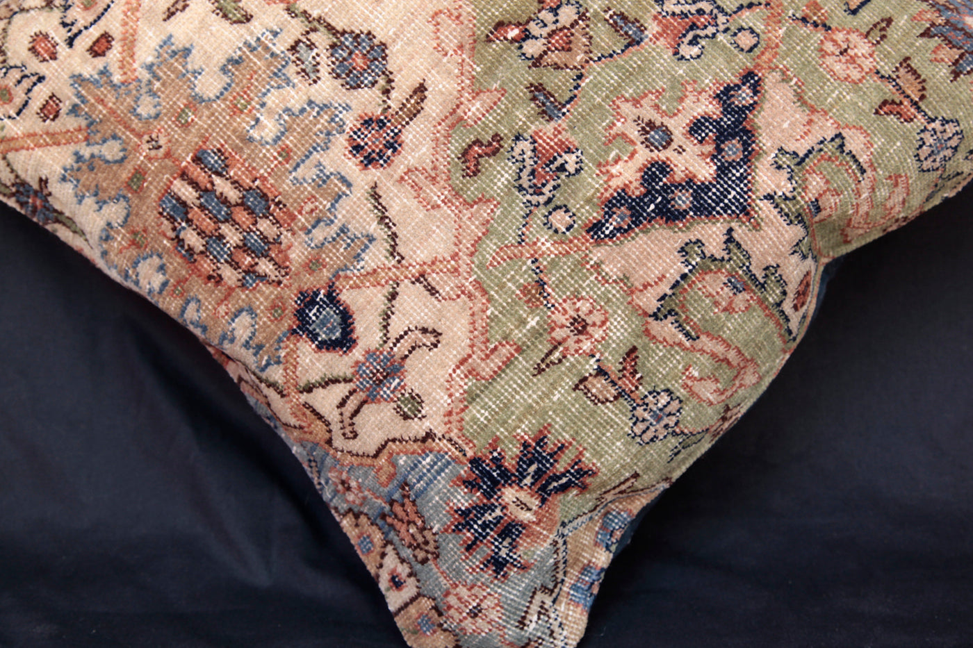 Antique Turkish Carpet Pillow Case