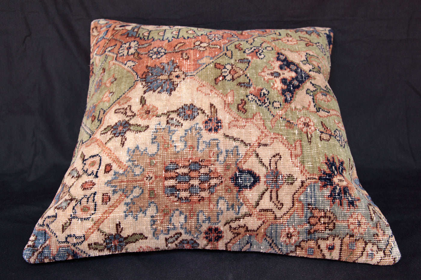 Antique Turkish Carpet Pillow Case