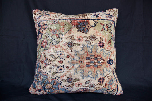 Turkish Antique Carpet Pillow Case