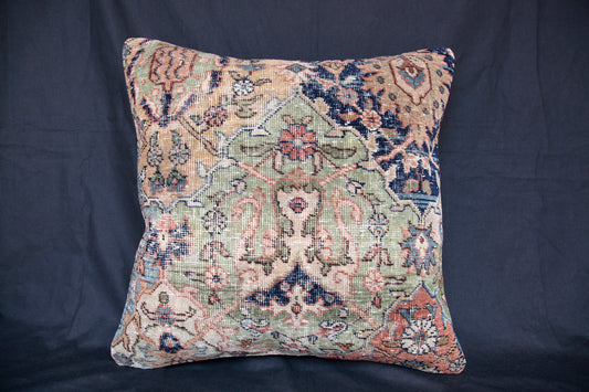 Antique Turkish Carpet Pillow Case