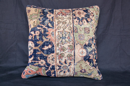 Antique Turkish Carpet Pillow Case