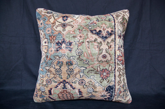 Antique Turkish Carpet Pillow Case