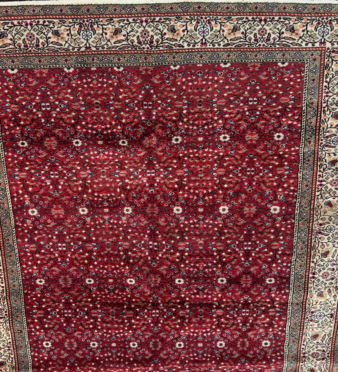 ANTIQUE KAYSERI RUG