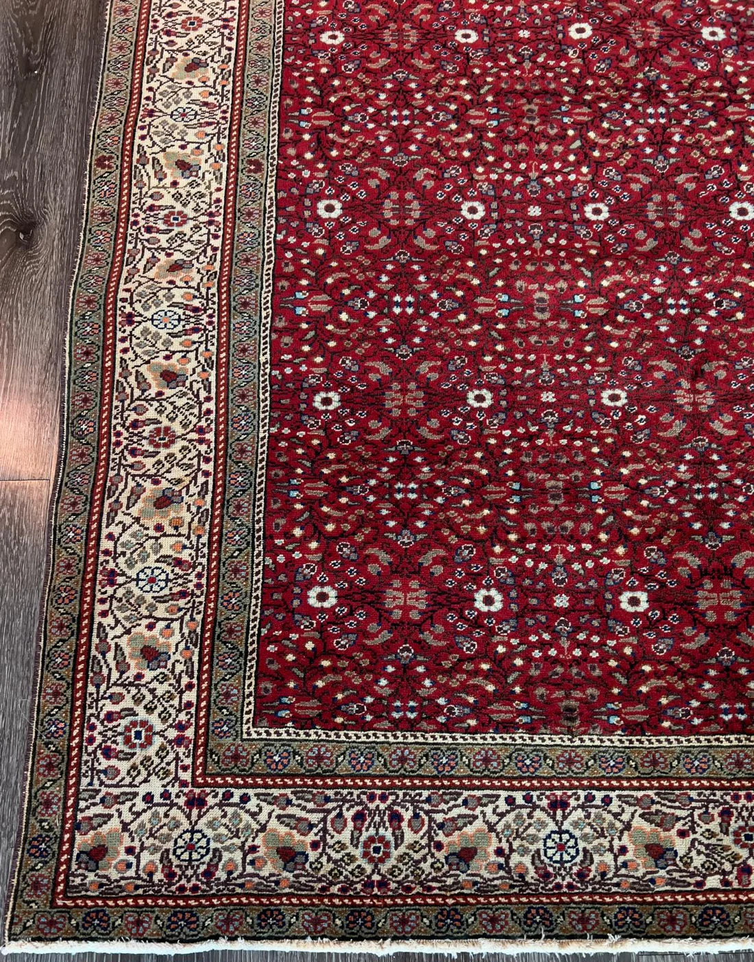 ANTIQUE KAYSERI RUG