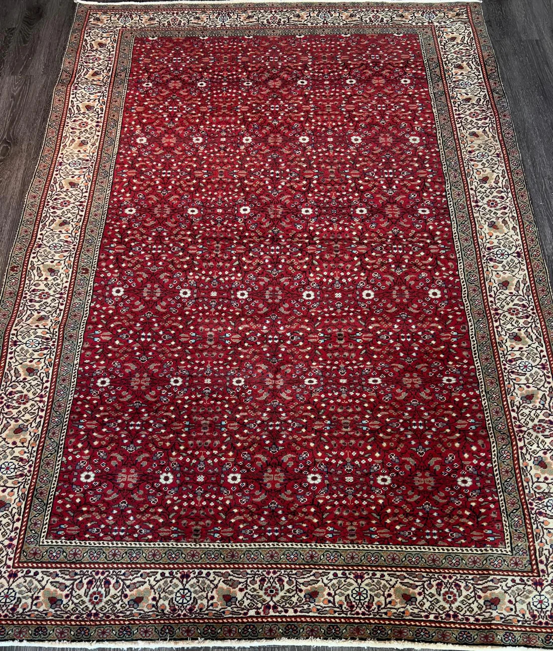 ANTIQUE KAYSERI RUG