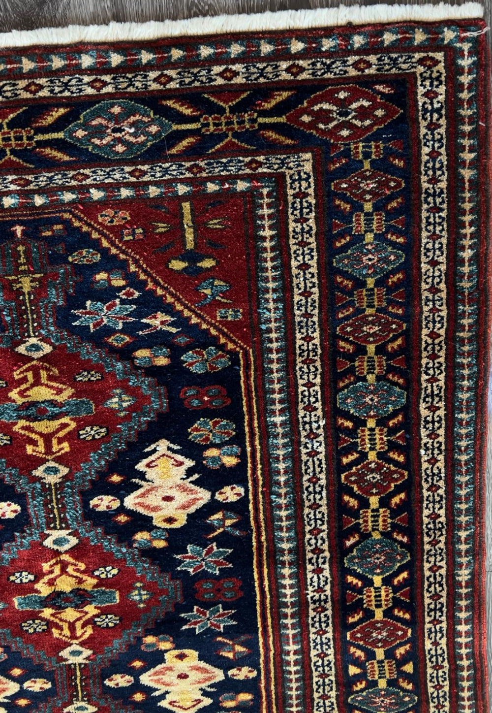 BALIKKESIR WOOL RUG