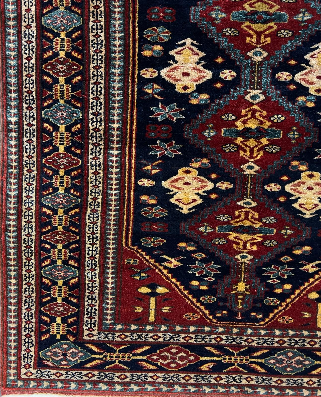 TURKISH TRIBAL SHIRVAN RUG
