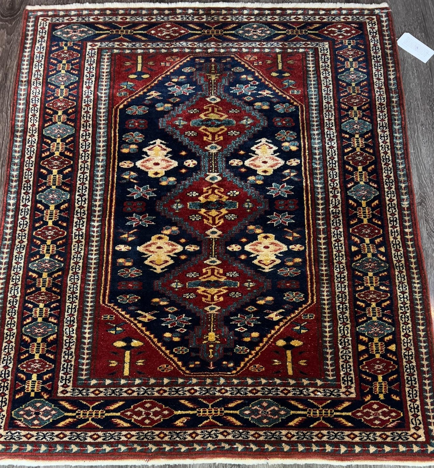 TURKISH TRIBAL SHIRVAN RUG