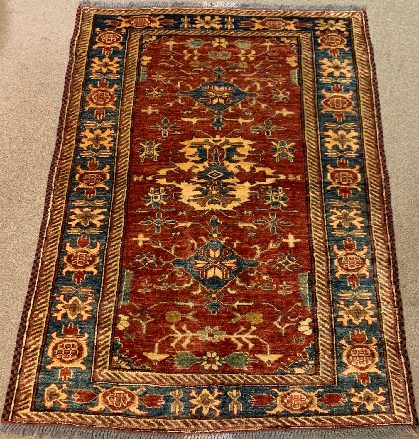 CAUCASIAN SHIRVAN RUG