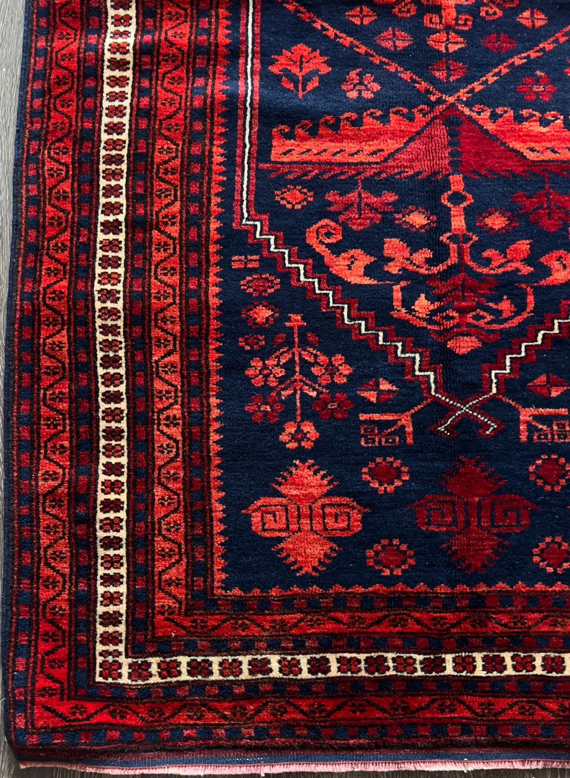YAGCIBEDIR YUNTDAG VINTAGE ACCENT RUG