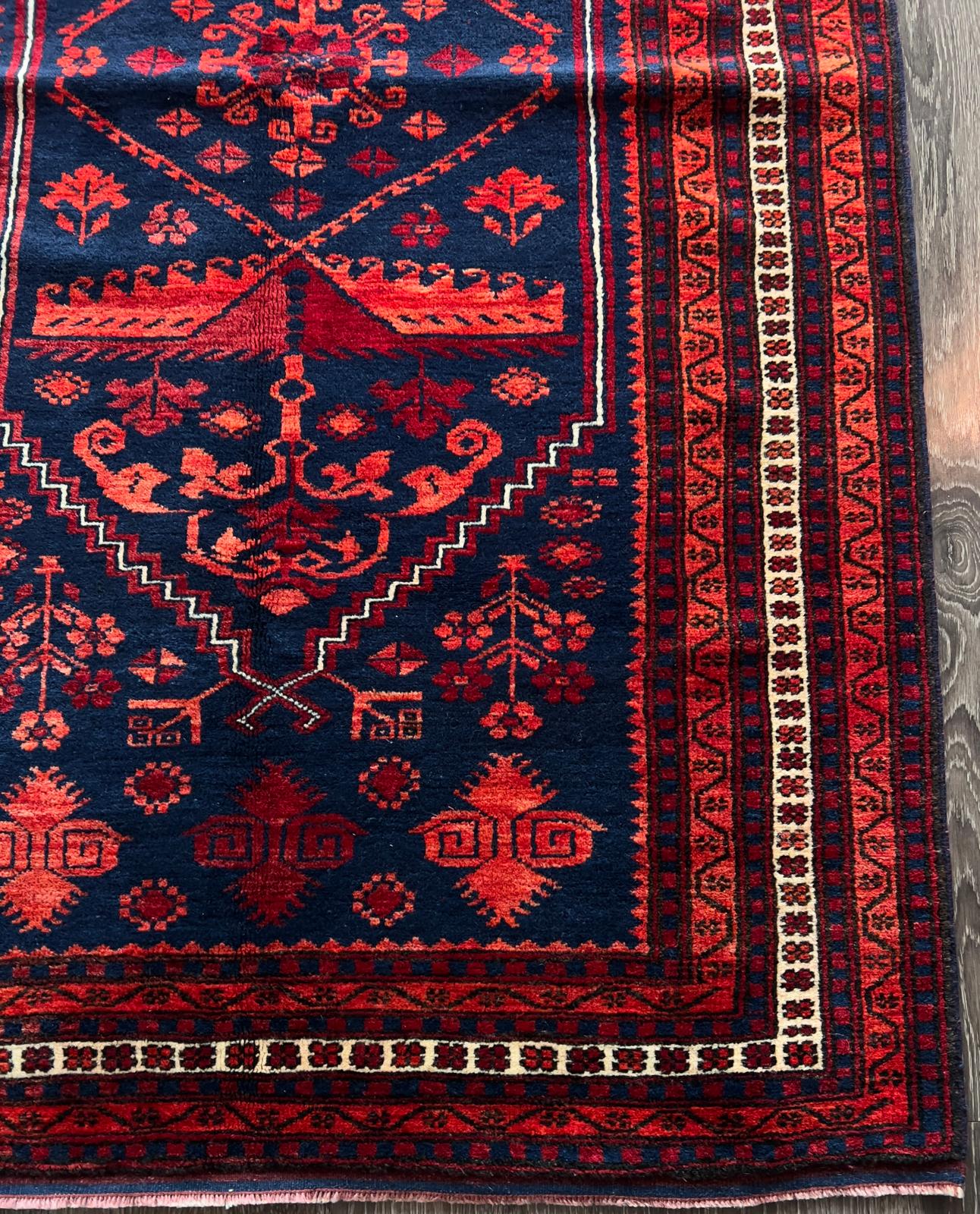 YAGCIBEDIR YUNTDAG VINTAGE ACCENT RUG