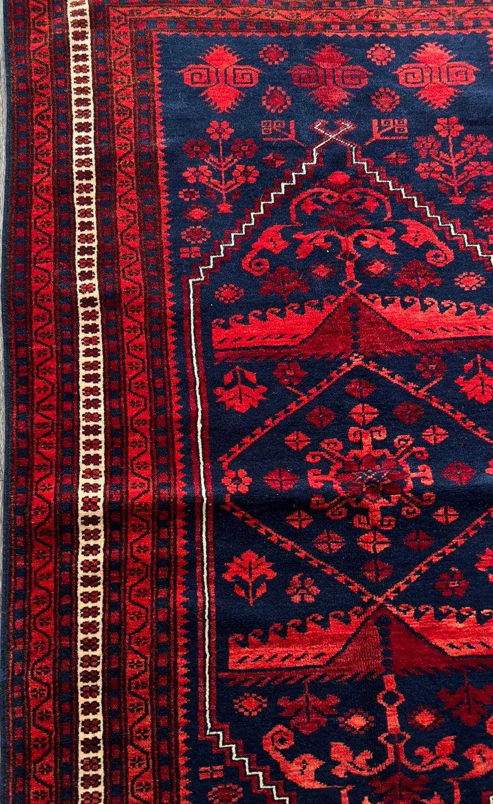 YAGCIBEDIR YUNTDAG VINTAGE ACCENT RUG